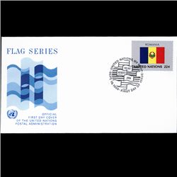 1986 UN First Day Postal Cover (STM-003548)