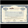 Image 1 : 1990s Peak Tech Stock Certificate Scarce (CUR-003417)