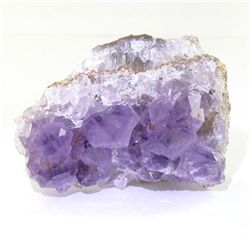 280ct Natural Uruguay Purple Amethyst Crystal Cluster (MIN-000831)