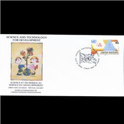 1992 UN First Day Postal Cover (STM-004028)