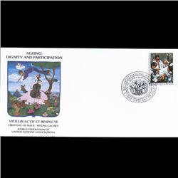 1993 UN First Day Postal Cover (STM-004042)