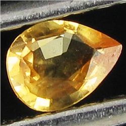 0.12ct Cut Fancy Color Natural Sapphire Pear (GEM-041437)