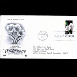 1992 US First Day Postal Cover (STM-003639)