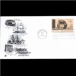 1971 US First Day Postal Cover (STM-002940)