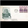 Image 1 : 1956 US First Day Pair Postal Cover (STM-002206)