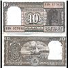 Image 1 : 1985 India 10 Rupee Crisp Unc Sm. Ser# Variety (CUR-006218)