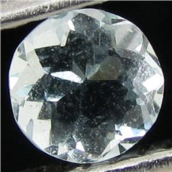 0.4ct Aquamarine Round (GEM-041554)