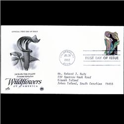 1992 US First Day Postal Cover (STM-003642)