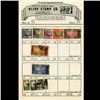 Image 1 : French Colonies Vintage Stamp Approval Card (STM-001715)