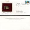 Image 1 : 1997 US 32c First Day Cover w/ Gold Foil Replica (STM-001607)