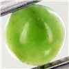 Image 1 : 0.65ct Green Tourmaline Cabochon Round (GEM-042660)