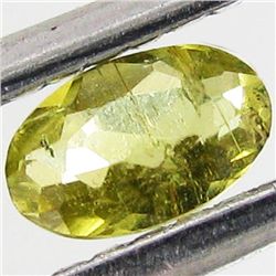 0.22ct Green Peridot Round (GEM-041037)