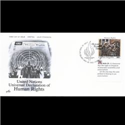 1992 UN First Day Postal Cover (STM-004027)