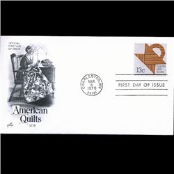 1978 US First Day Postal Cover (STM-003247)