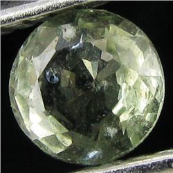 0.31ct Green Sapphire Round (GEM-041387)