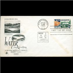 1960 US First Day Postal Cover (STM-002350)