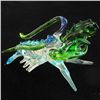 Image 2 : Handcrafted Blown Glass Crawfish (DEC-001000)