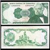 Image 1 : 1992 Venezuela 20 Bolivares Note Better Grade (CUR-006478)