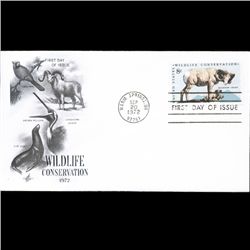 1972 US First Day Postal Cover (STM-002996)