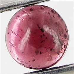 0.4ct Rubellite Tourmaline Cabochon Round (GEM-042328)