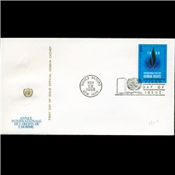 1968 UN First Day Postal Cover (STM-002720)