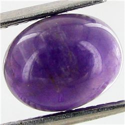 2.1ct Amethyst Cabochon Oval (GEM-042506)