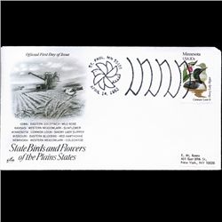 1982 US First Day Postal Cover (STM-003386)