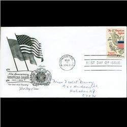 1969 US First Day Postal Cover (STM-002787)