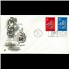 Image 1 : 1970 UN First Day Pair Postal Cover (STM-002833)