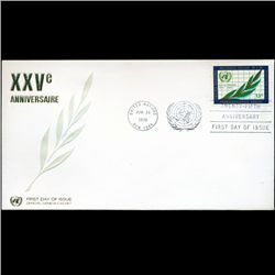 1970 UN First Day Postal Cover (STM-002850)