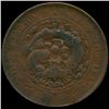 Image 2 : 1903 China Chekiang 10 Cash Coin Better Grade (COI-013103)