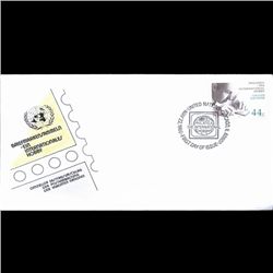 1986 UN First Day Postal Cover (STM-003925)