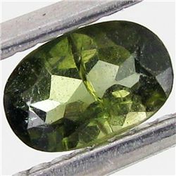 0.51ct Chrome Green Tourmaline Oval (GEM-040742)