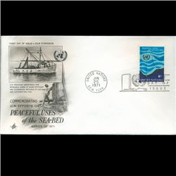 1971 UN First Day Postal Cover (STM-002922)