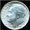Image 1 : 1960D FDR Silver 10c MS64 Full Bands (COI-011675)