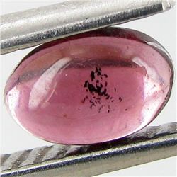 0.6ct Rubellite Tourmaline Cabochon Oval (GEM-042423)