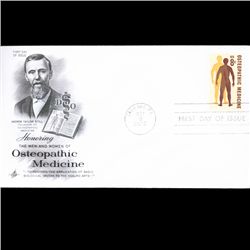 1972 US First Day Postal Cover (STM-002977)
