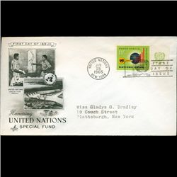 1965 UN First Day Postal Cover (STM-002479)