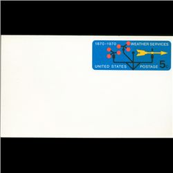 1970 US Mint Postal Card (STM-002875)