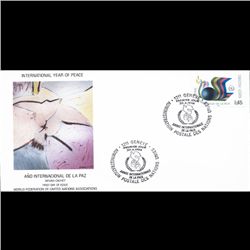 1986 UN First Day Postal Cover (STM-003939)