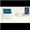 Image 1 : 1967 UN First Day Postal Cover (STM-002686)