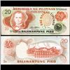Image 1 : 1978 Philippines 20P Note Crisp Unc (CUR-007295)