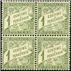 Image 1 : 1905 Monaco 1c Postage Due Block of 4 (STM-000512)