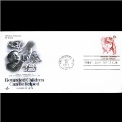 1974 US First Day Postal Cover (STM-003042)