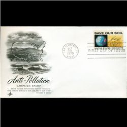 1970 US First Day Postal Cover (STM-002829)