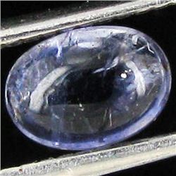 0.8ct Amethyst Cabochon Oval (GEM-042483)