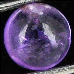 1.4ct Amethyst Cabochon Round (GEM-042537)