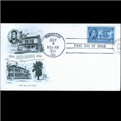 1950 US First Day Postal Cover (STM-002158)