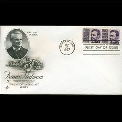 1967 US First Day Postal Cover (STM-002666)