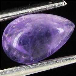 1.05ct Amethyst Cabochon Pear (GEM-042541)